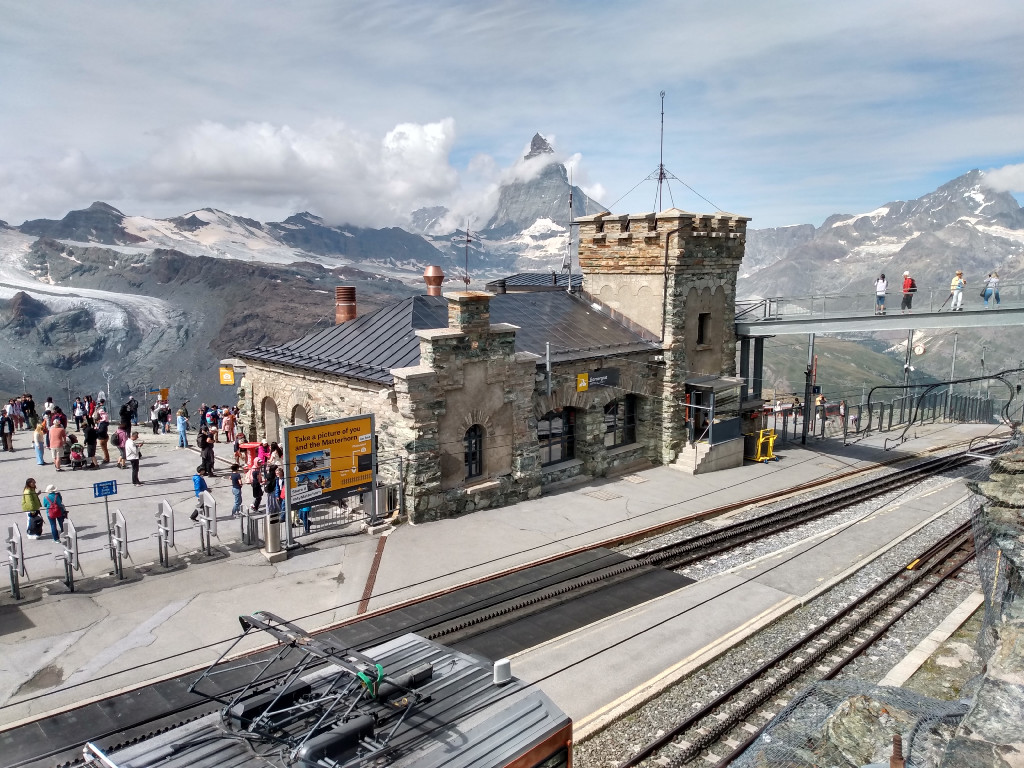 Gornergrat railway 